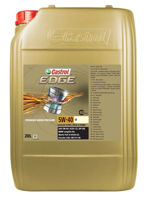 Edge 5W 40 M 20Liter Castrol Landberg Dk