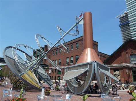 The Distillery Historic District Toronto Canada