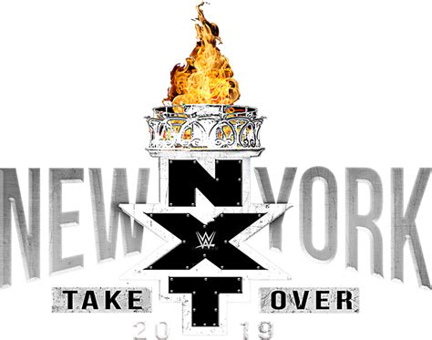 Nxt Takeover New York 2019 Logo Png By Ambriegnsasylum16 On Deviantart