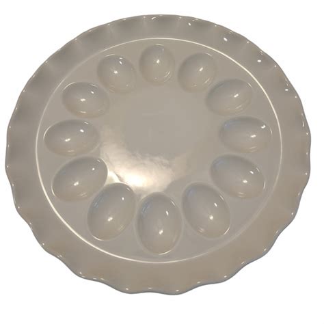 Pfaltzgraff Dining Pfaltzgraff Fluted Deviled Egg Plate Serving