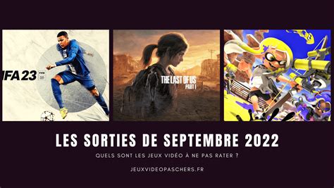 Les Sorties Jeux Vid O Du Mois De Septembre Jeuxvideopaschers Fr