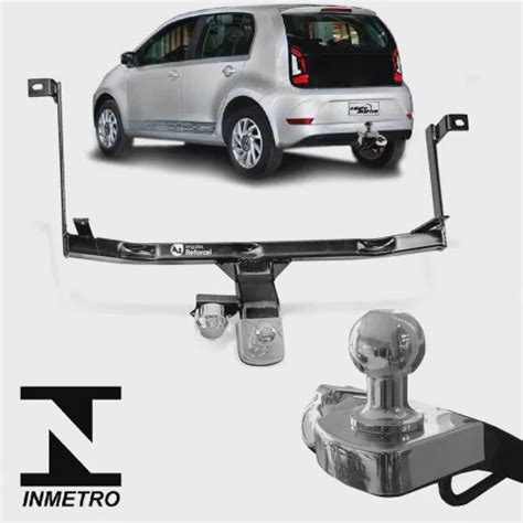 Engate Volkswagen Up A Reforcel Reboque Rabicho Protetor