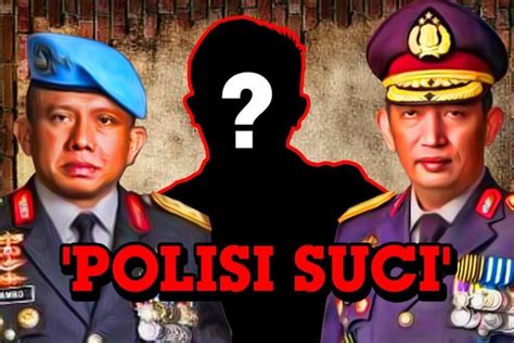 Terkuak Sosok Polisi Suci Dimaksud Rocky Gerung Kapolri Diminta