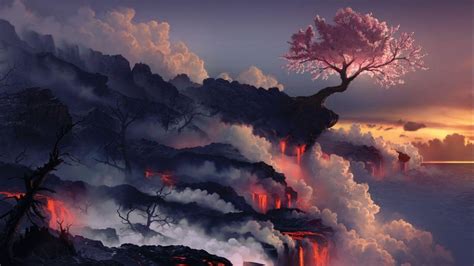 Fantasy Scenery Wallpapers - Top Free Fantasy Scenery Backgrounds ...