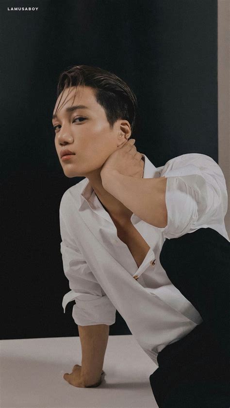 Kai For St Look Korea Magazine October Issue Exo Kai