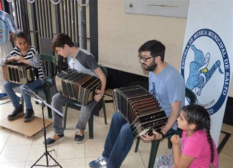 Comienza el ciclo lectivo en la Escuela de Música