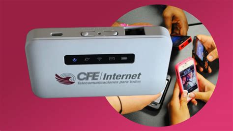 Internet de CFE MIFI costará MIL pesos al año así puedes comprar tu