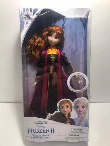 Frozen 2 Boneca Anna Cantora Disney Store Original Frete grátis