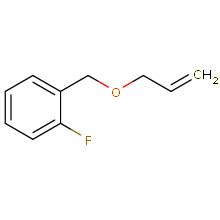 现货供应九鼎化学1 Allyloxymethyl 2 fluorobenzene 纯度98 1 0g 5 0g