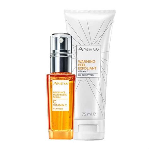 Avon Anew Vitamin C Get Glowing Skincare Duo The Cosmetics Fairy