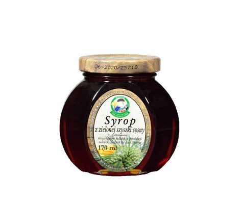 Syrop Z Zielonej Szyszki Sosny 170Ml FUNGOPOL Sklep EMPIK