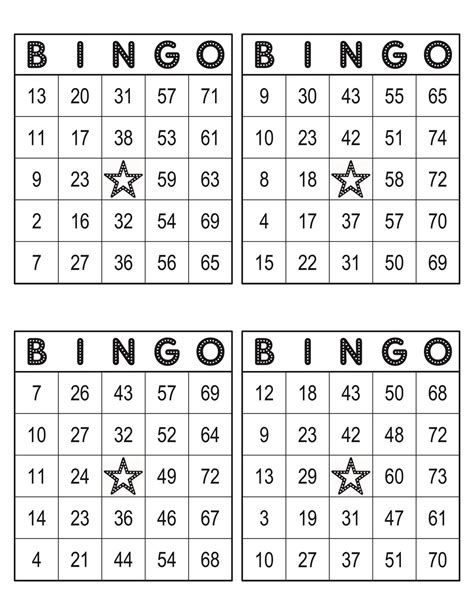 Odd Numbers Bingo Printable Customizable Bingo Card Creator