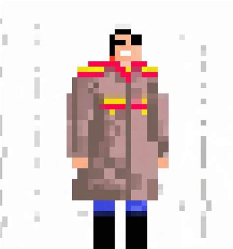 A Soviet : r/PixelArt