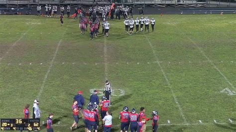 Liberty High School Vs North Marion High School Mens Varsity Football