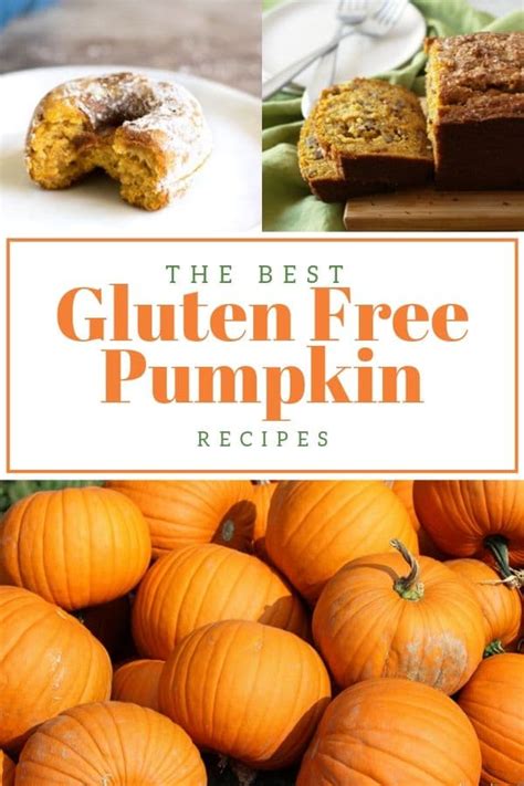 The Best Gluten Free Pumpkin Recipes Fearless Dining