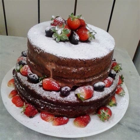 Dolores Doces E Salgados Por Encomenda Naked Cake Da Shirley