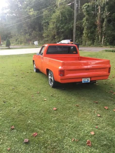 1986 CHEVY C10 CUSTOM for sale