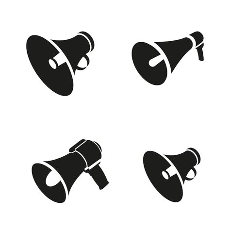 Premium Vector Best Megaphone Loudspeaker Symbol Clip Art Human Hand