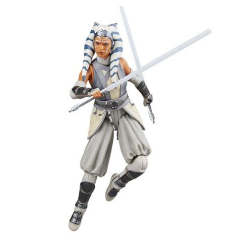 Figura De Acci N Star Wars Black Series Ahsoka Tano Peridea