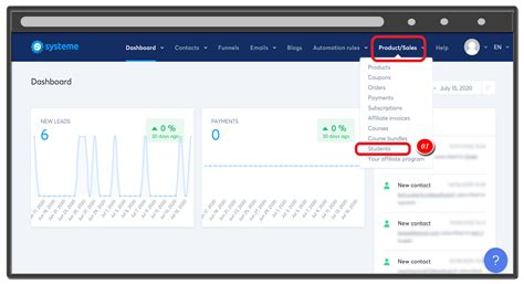 export  students session log report  pages