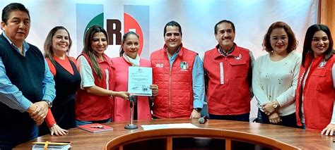 Ex Dirigente Estatal Del PVEM Eleaney Sesma Se Incorpora Al PRI