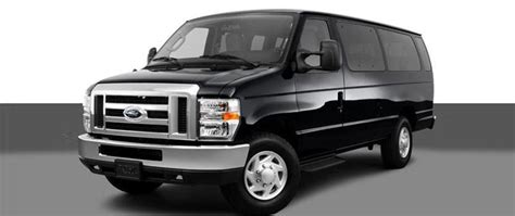 Van for 15 Passengers