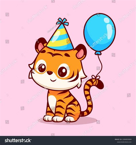 9,466 Tiger Birthday Images, Stock Photos & Vectors | Shutterstock