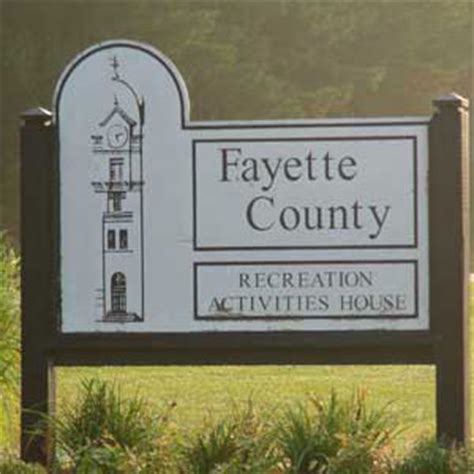 Fayette County Parks: Fayette County Parks & Recreation.