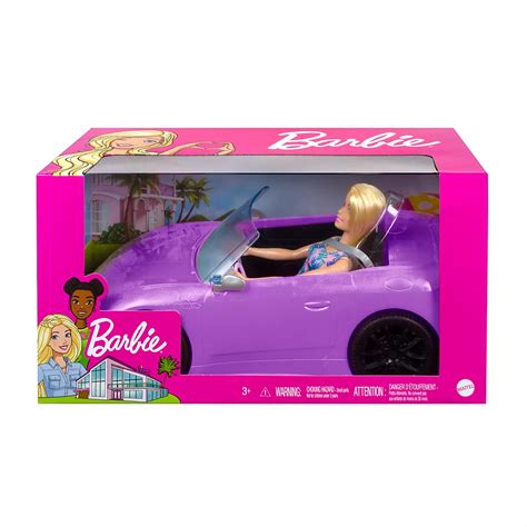 Barbie Convertible with Doll - BJs Wholesale Club