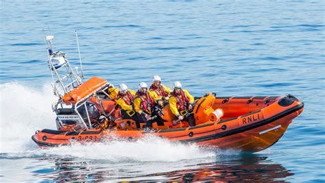 Penlee Rnli Hosts Ceremony To Officially Name And Dedicate Inshore