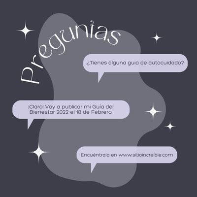 Plantillas De Preguntas Gratis Y Personalizables Canva