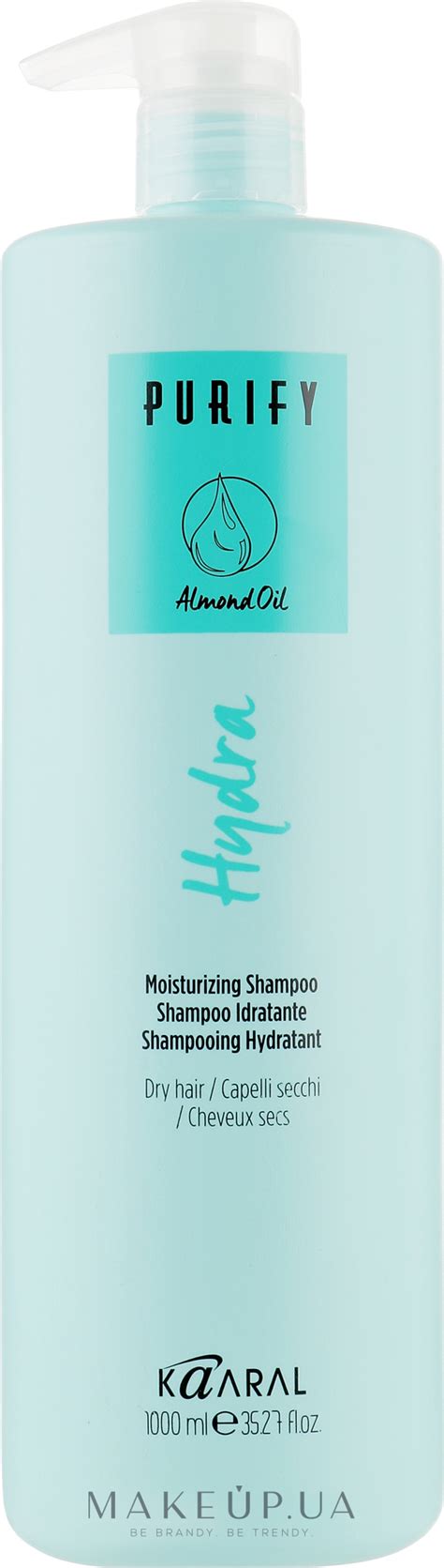 Kaaral Purify Hydra Shampoo - Увлажняющий шампунь с протеинами рисового ...