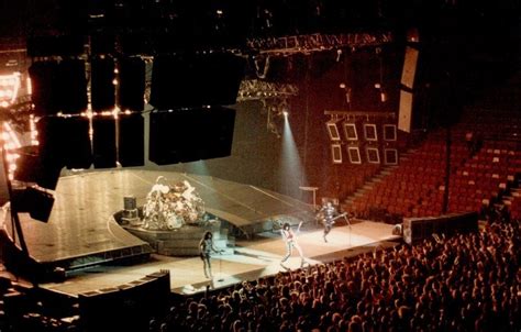 KISS Edmonton Alberta Canada March 8 1988 Crazy Nights Tour