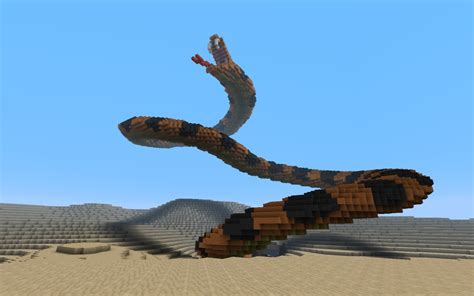 Attacking Snake Minecraft Project