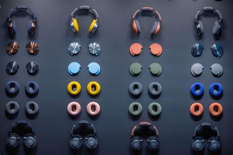 Dyson Unmasks Its Super Customizable OnTrac Headphones The Verge