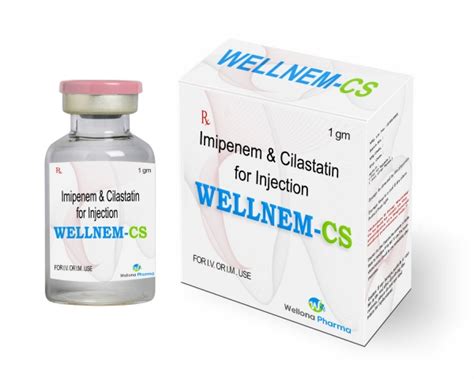 Imipenem & Cilastatin Injection Manufacturer & Supplier India | Buy Online