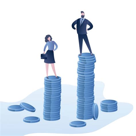 Gender Pay Gap Illustrations Royalty Free Vector Graphics And Clip Art