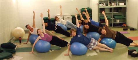 Holiday Yoga Ball Class Yoga Hillsboro And The Stress Reduction Clinic