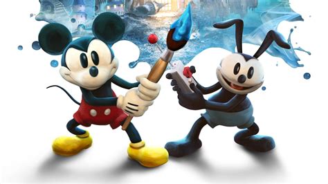 Topolino E Oswald Riuniti In Epic Mickey 2 Outcast