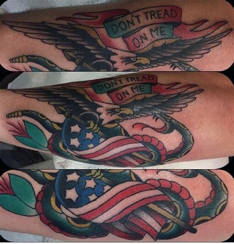 40 Dont Tread On Me Tattoo Designs For Men 2023 Guide