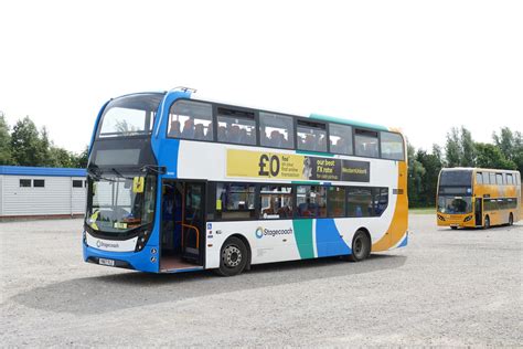 Stagecoach Yn Ylc Scania N Ud Adl Enviro Park Flickr