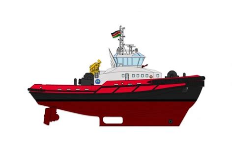 Schottel To Equip Kenya S Powerful New Tug