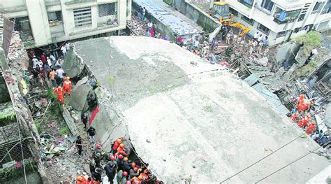 Bhiwandi Building Collapse Narrow Lanes Led Rescue Teams To Manually