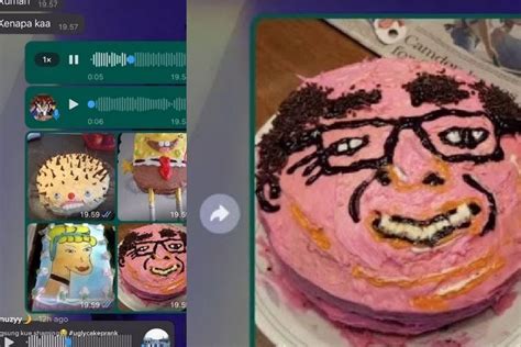 Cara Main Ugly Cake Prank Yang Viral Di TikTok Bikin Ngakak