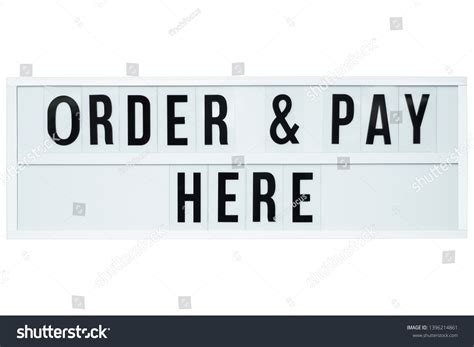 2,447 Pay here sign Images, Stock Photos & Vectors | Shutterstock