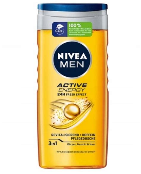 Nivea Men Active Energy El Pod Prysznic Ml De Kosmetyki M Skie