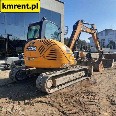 JCB 8085 MIDI KOPARKA JCB 8080 8065 8060 CAT 308 VOLVO ECR88