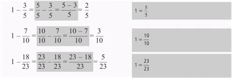 Odejmowanie Ułamków Zwykłych Na Poziomie Ucznia Klasy 4 Matematyka