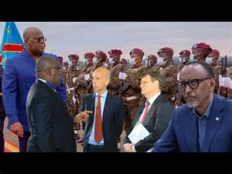 KAGAME BOULEVERSÉ PAR LA DIPLOMATIE DE FATSHI DEPART YA EAC MONUSCO