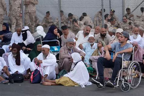 Ratusan Jemaah Haji Meninggal Di Tengah Kondisi Panas Ekstrem Arab Saudi